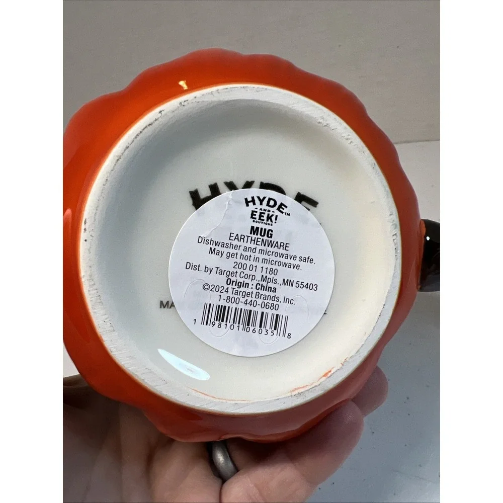 Halloween Figural POTION CAULDRON Mug Target Hyde & Eek 2024